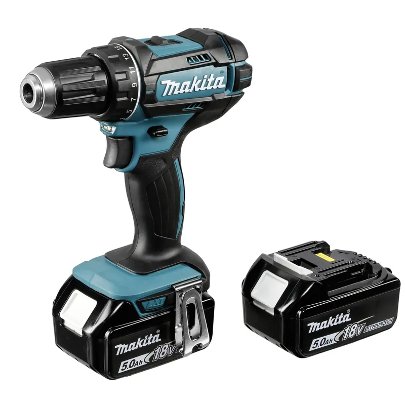 Makita DDF482RTJ 18V 2x BL1850B Akku-Bohrschrauber Günstig
