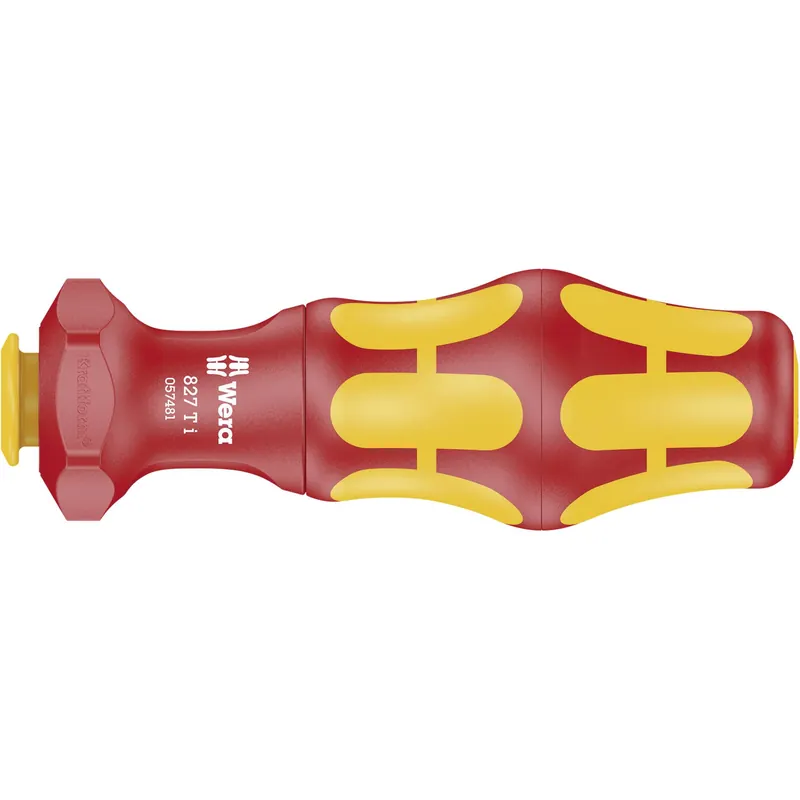 Beliebt Wera 827 T i Kraftform Turbo Handhalter