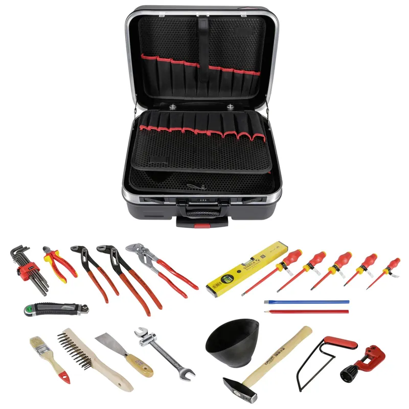 KNIPEX BIG Basic Move Sanitär Werkzeugkoffer Knallerangebot