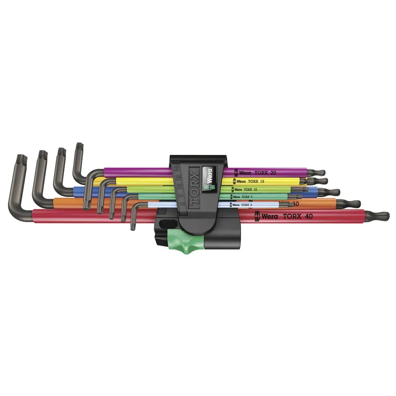 Wera 967/9 TX XL Multicolour 1 Winkelschlüsselsatz Angebot