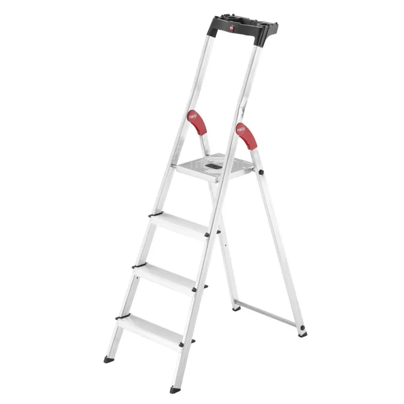 Hailo L60 StandardLine 4 Stufen Stehleiter Finale Aktion