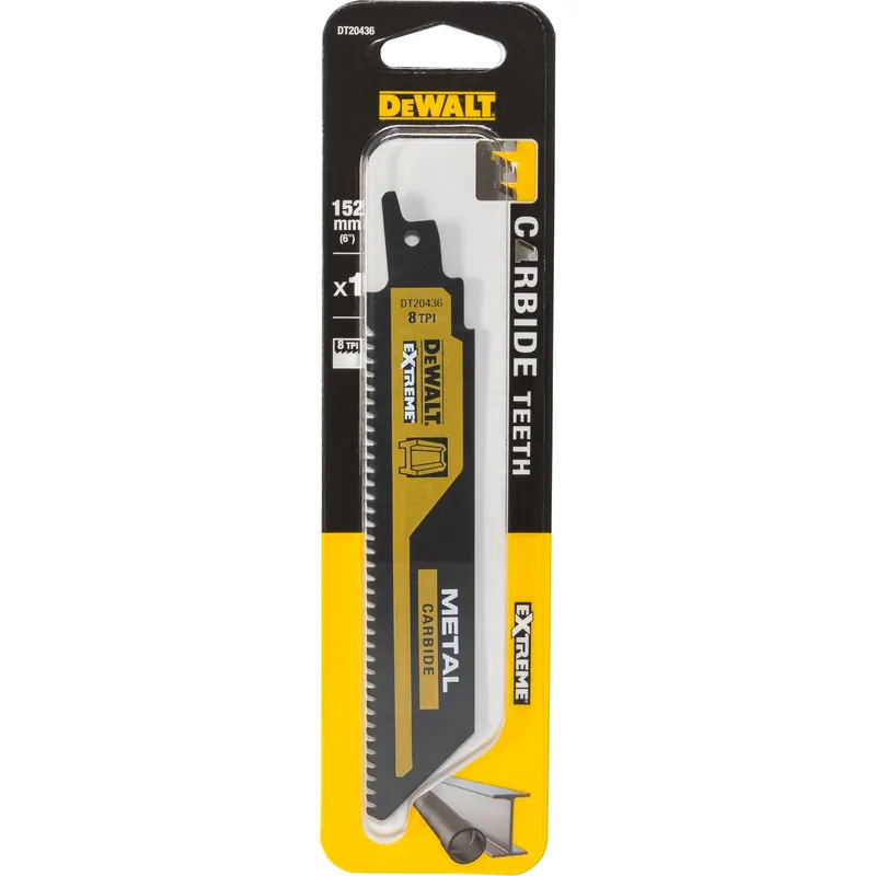 Schneller Versand DeWalt DT20436-QZ Säbelsägeblatt 152mm