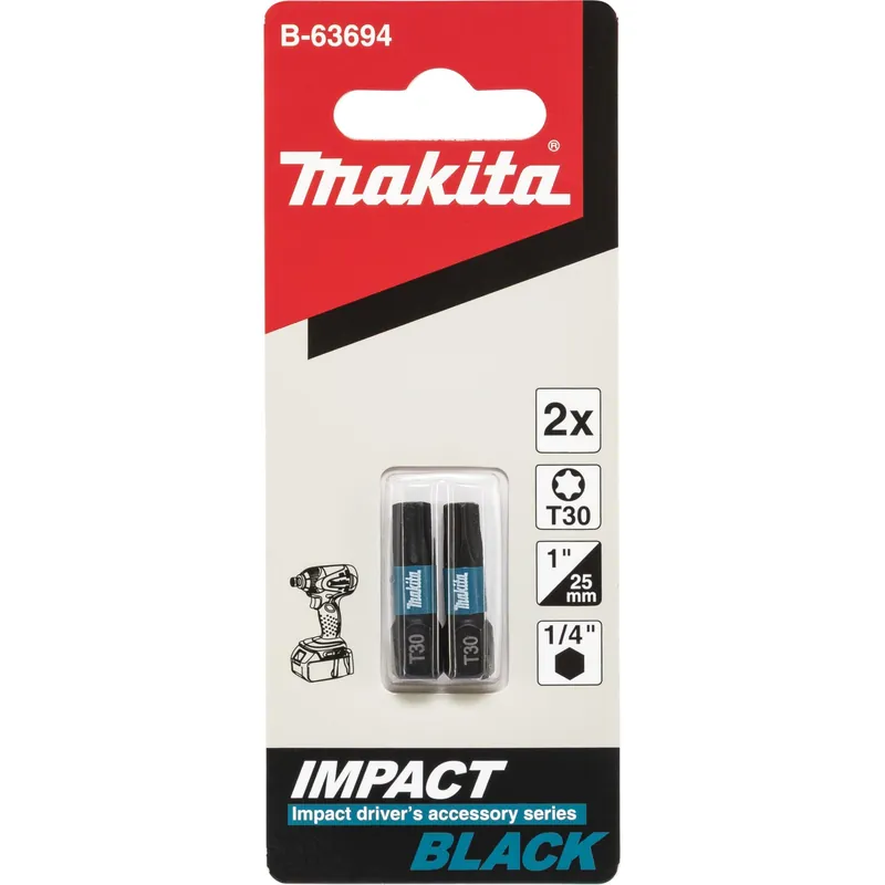 Aktuell Makita Bit T30x25mm 2Stk.