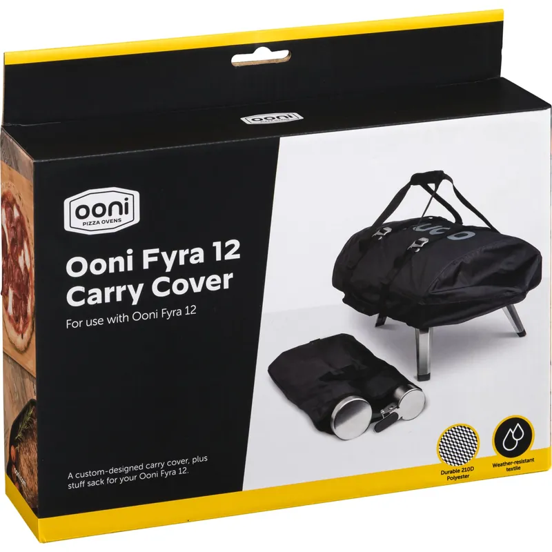 Bestseller Ooni Fyra 12 Tragetasche/Abdeck- haube