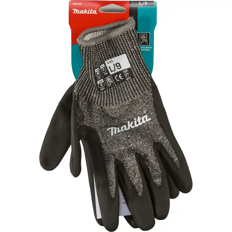 Versand Am Gleichen Tag Makita P-84729 Handschuhe Gr. L (9)