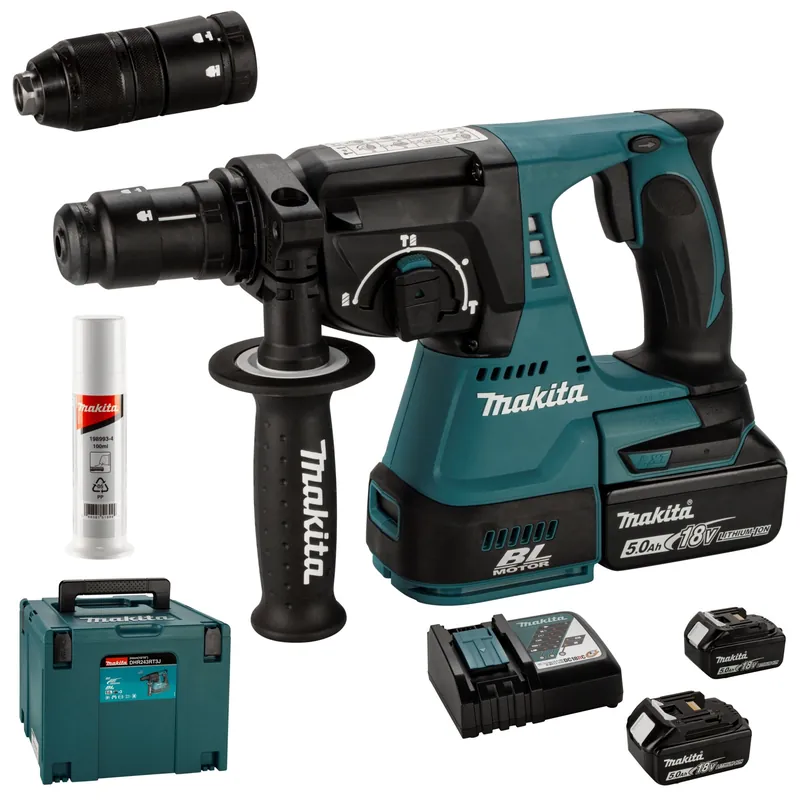 Makita DHR243RT3J Akku-Kombihammer Schnäppchen