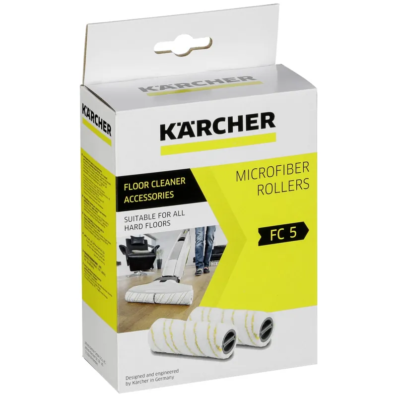 Kärcher Walzenset FC 5 gelb Bestpreis