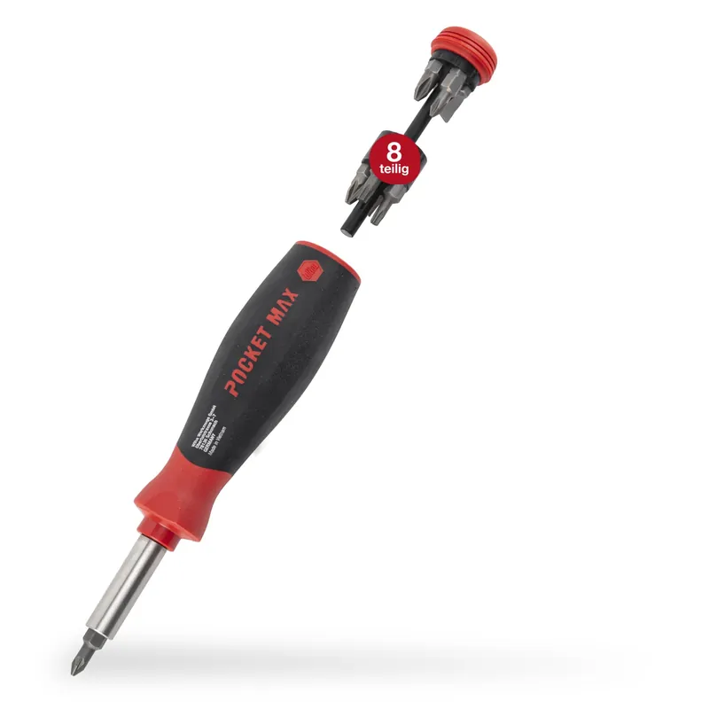 Wiha Schraubendreher mit Bitmagazin PocketMax magnetisch Neue Kollektion