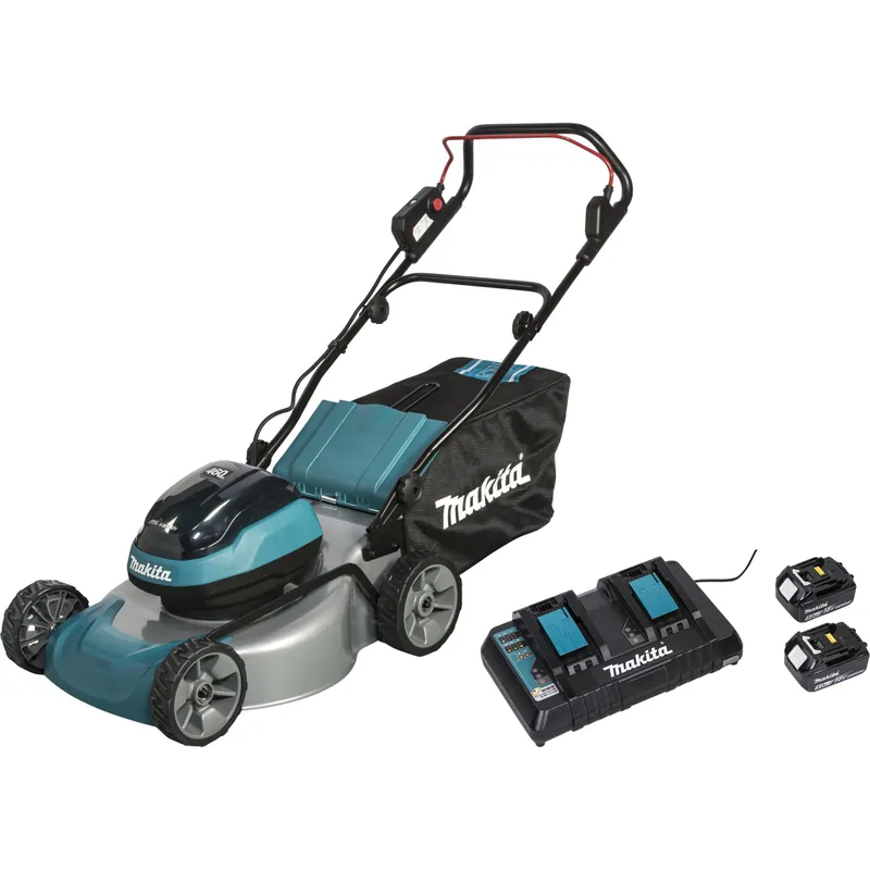 Makita DLM466PT2 Akku-Rasenmäher 2x18V Preisreduziert