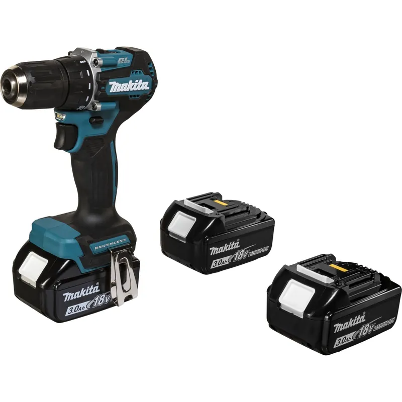 Neu Im Sortiment Makita DDF487RFE3 Akku-Bohrschrauber