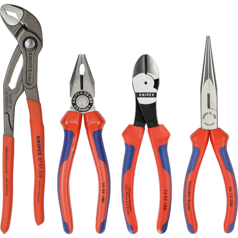 Knallerangebot KNIPEX Zangen-Set "Basic"