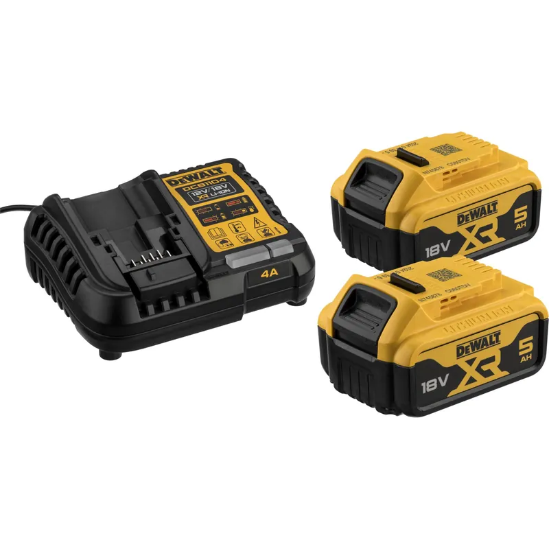 DeWalt DCB1104P2-QW 2x 18V 5Ah Akku-Set Knallerangebot