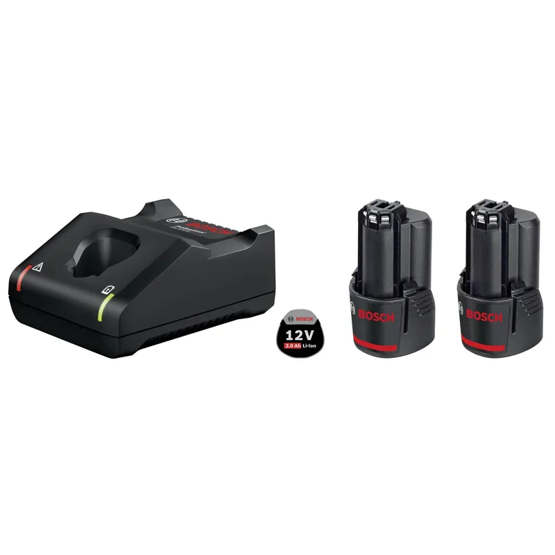 Top-Preis Bosch Basis Starter Set 2x2.0Ah + GAL 12V-40