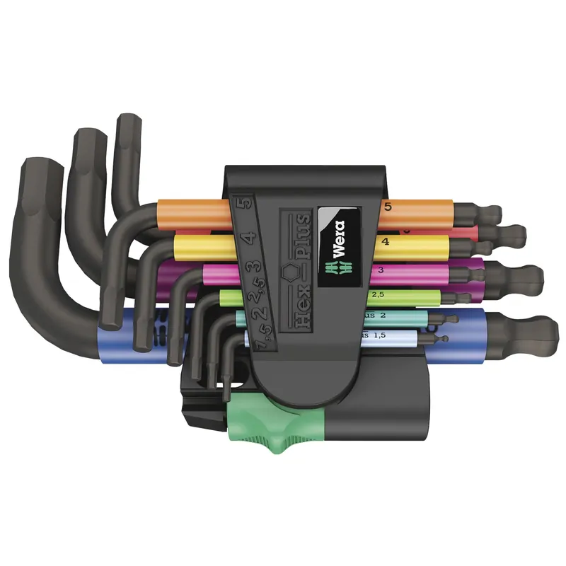 Begrenztes Angebot Wera 950/9 Hex-Plus Multicolour 2