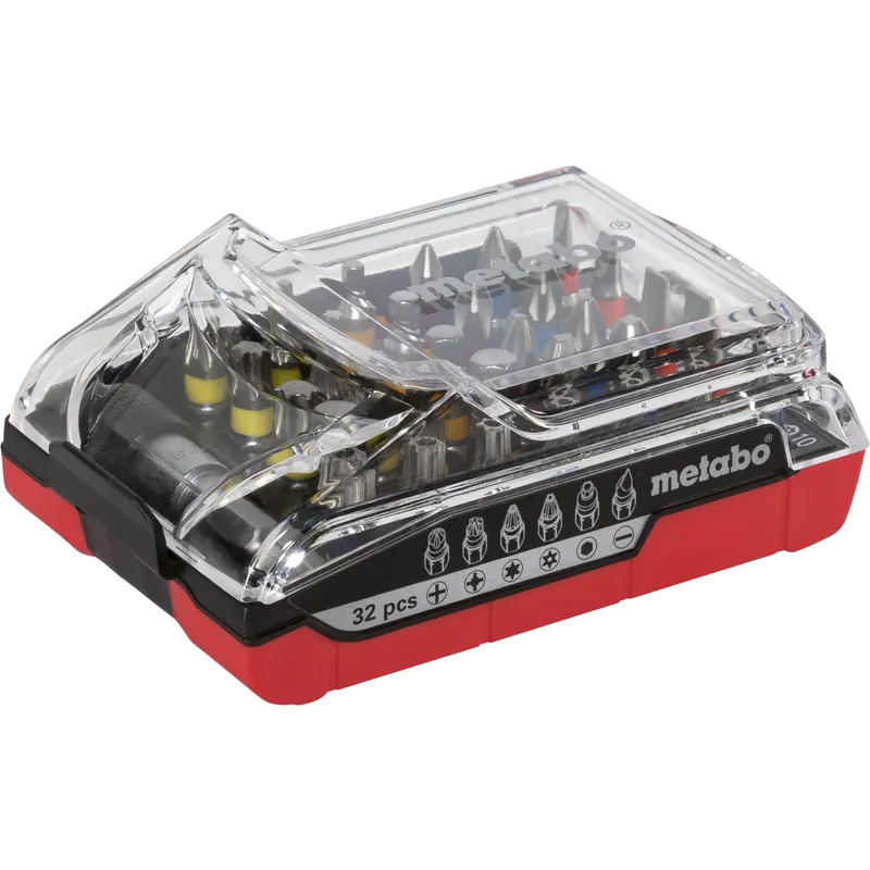 Metabo Bitset Akku-Bit-Box 32-tlg. Sale