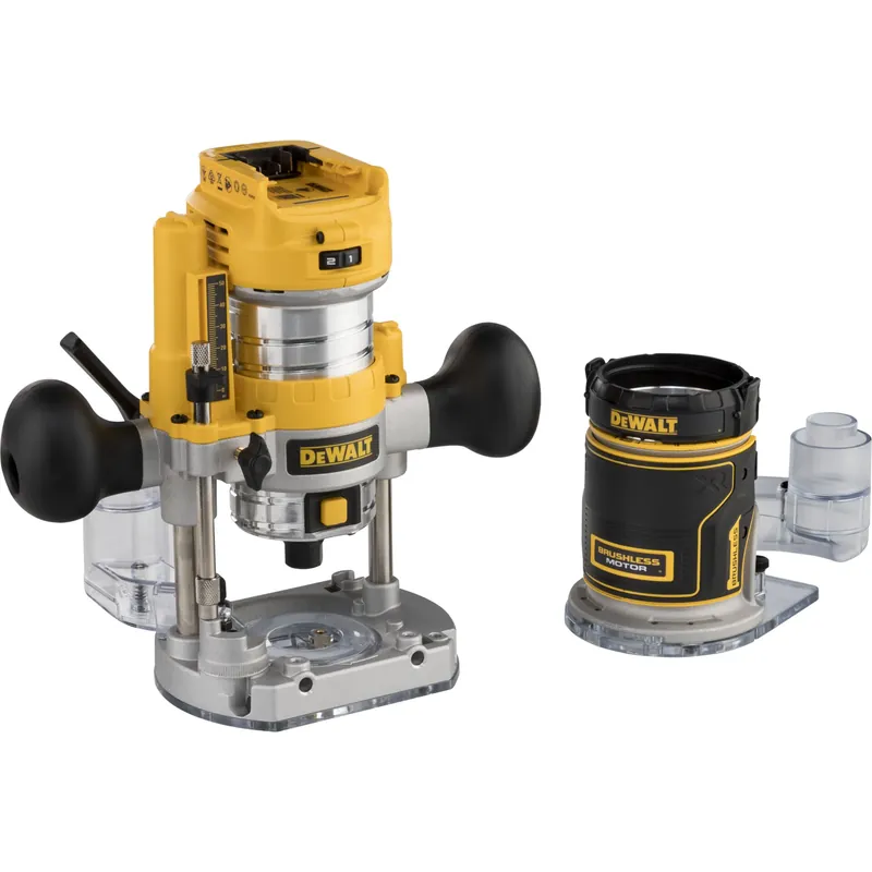 Neue Ware DeWalt DCW604NT-XJ Akku-Kombifräse, 18V
