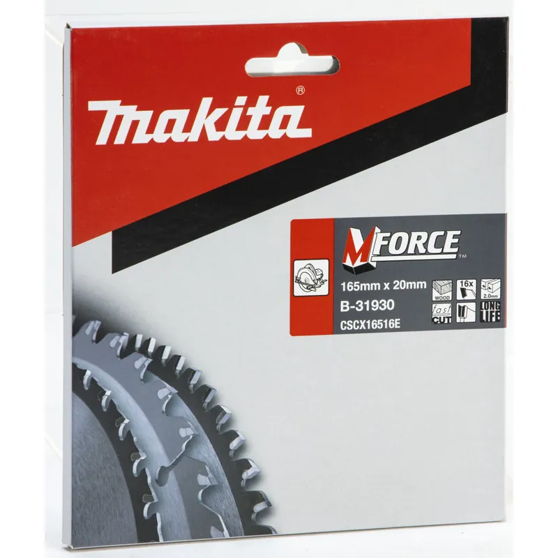 Sale Makita M-FORCE Sägeb. 165x20x16