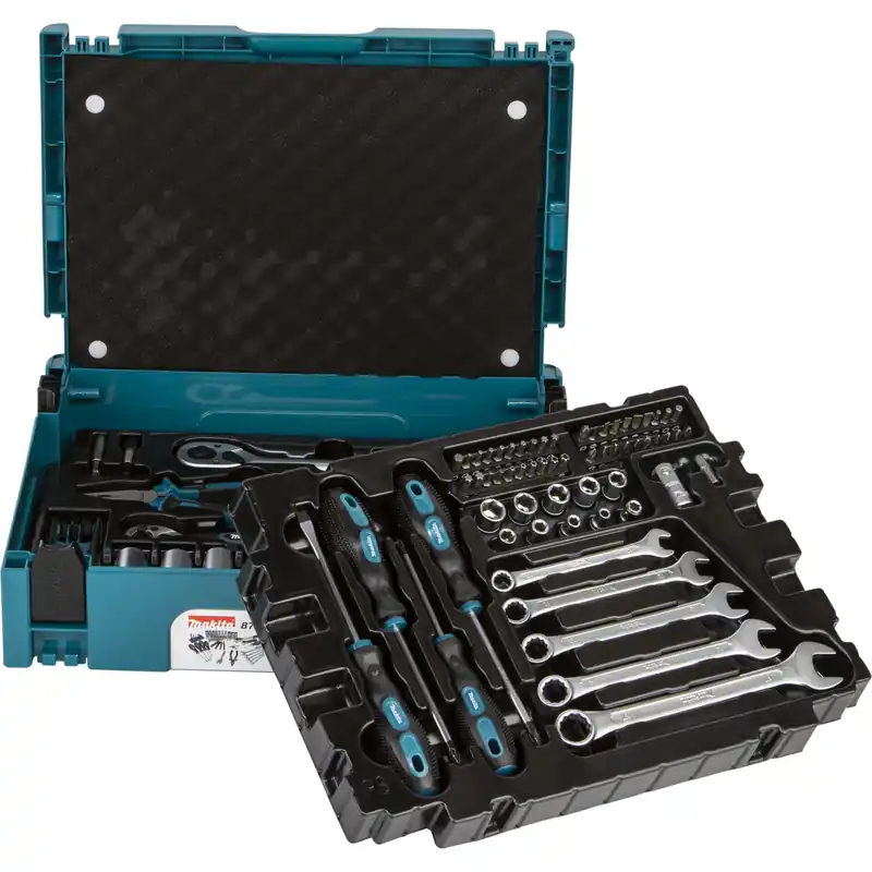 Saisonangebot Makita E-11542 Werkzeug-Set 87-tlg. im MAKPAC Gr. 1