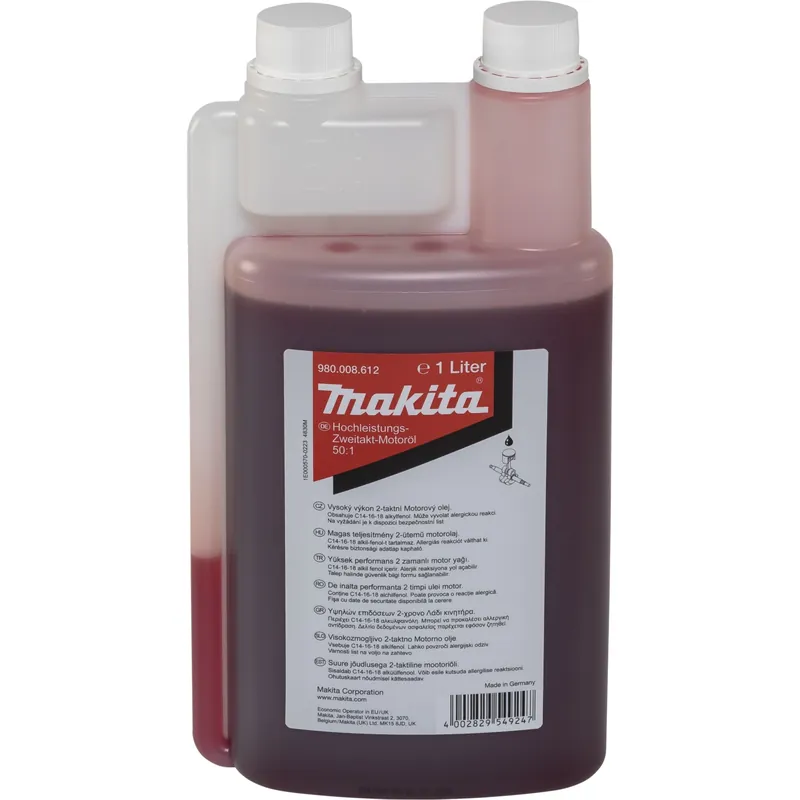 Makita 2-Takt öl 1L Dosierflasche Sichere Zahlung