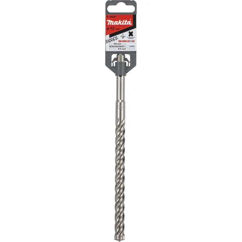 Neue Kollektion Makita NEMESISII SDS-PLUSBohrer 12x215