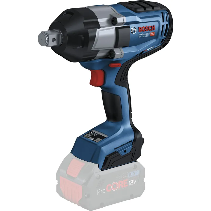Bosch GDS 18V-1050 H Akku-Drehschlagschrauber Schneller Versand