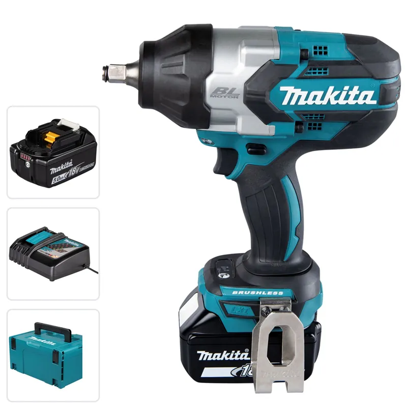Billig Makita DTW1002RTJ Akku-Schlagschrauber
