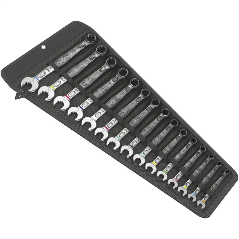 Wera 6003 Joker 15 Set 1 Ringmaulschlüssel-Satz Sonderaktion