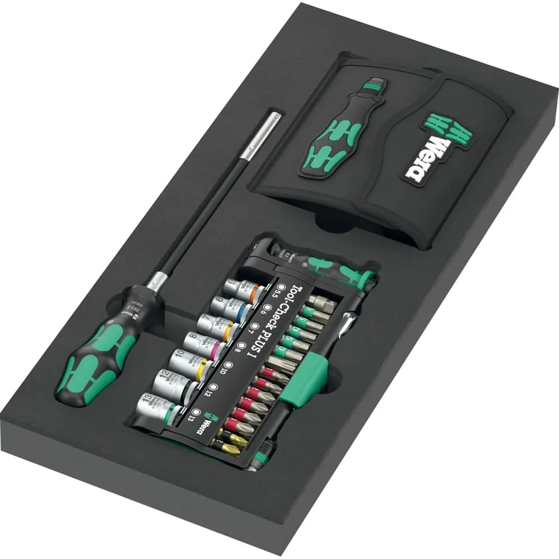 Wera 9750 KK Tool-Check PLUS Schaumstoffeinlage Ausverkauf