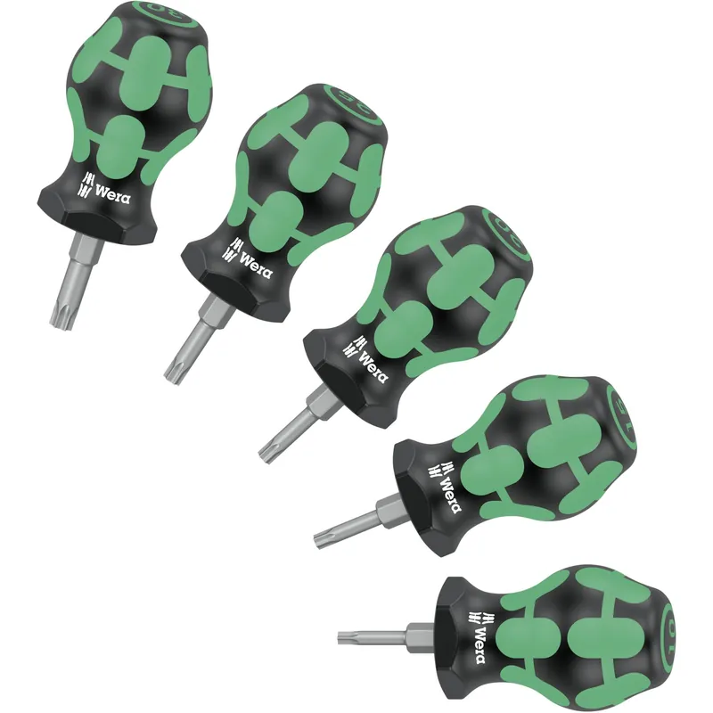 Wera Stubby Set TX 1 Schraubendrehersatz Günstig