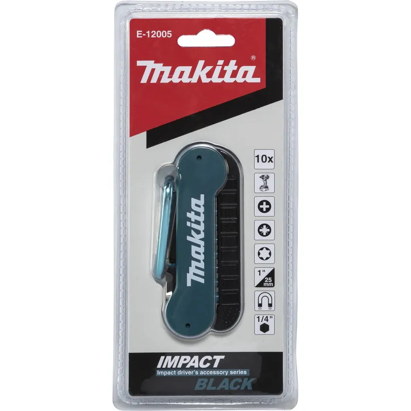Sonderangebot Makita Impact Black Bit-Set 10-tlg.