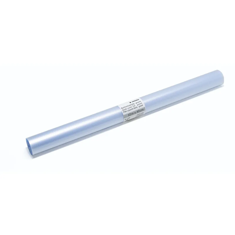 Herma Buchschutzfolie 10m x 40cm farblos 7386 Direkt Vom Hersteller