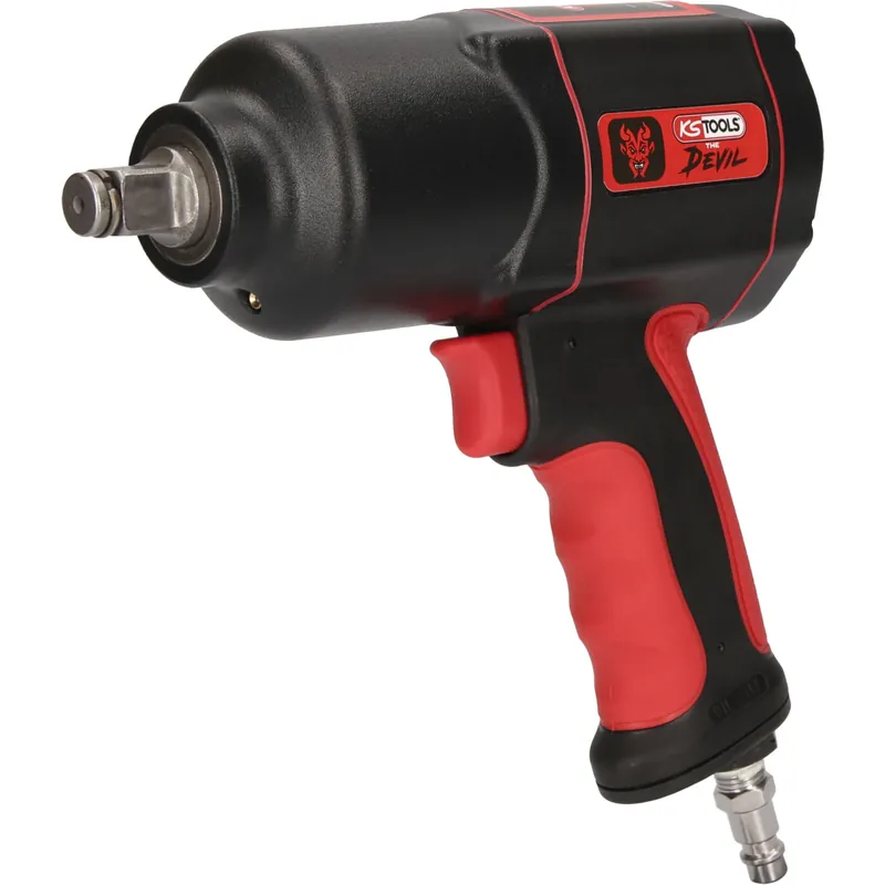 KS Tools 1/2" THE DEVIL 1600Nm Hochl. Druckluft-Schlagschrauber Saisonangebot