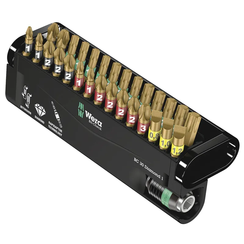 Wera Bit-Check 30 Diamond 1 Neue Kollektion