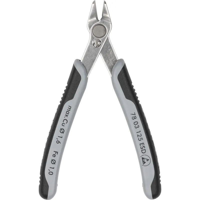 Begrenztes Angebot KNIPEX Electronic-Super-Knips ESD