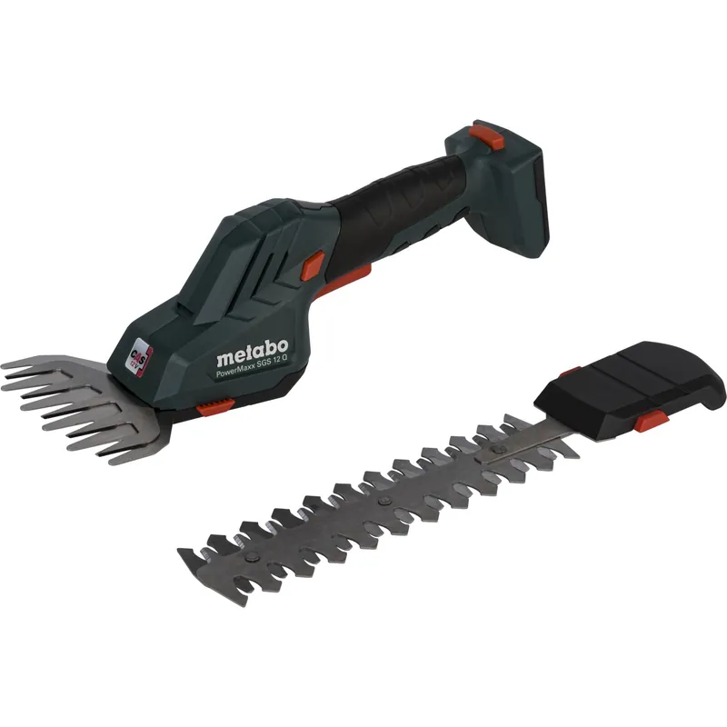 Metabo PowerMaxx SGS 12 Q Akku-Strauch- und Grasschere Echt