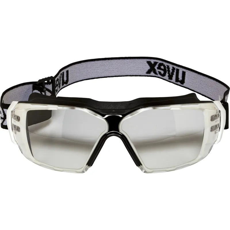 uvex Vollsichtbrille pheos cx2 sonic weiß/schwarz Direkt Vom Hersteller