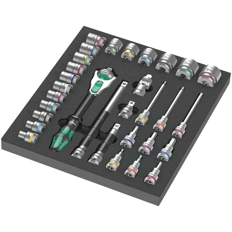 Super-Preis Wera 9722 C Zyklop Set 1 Schaumstoffeinlage