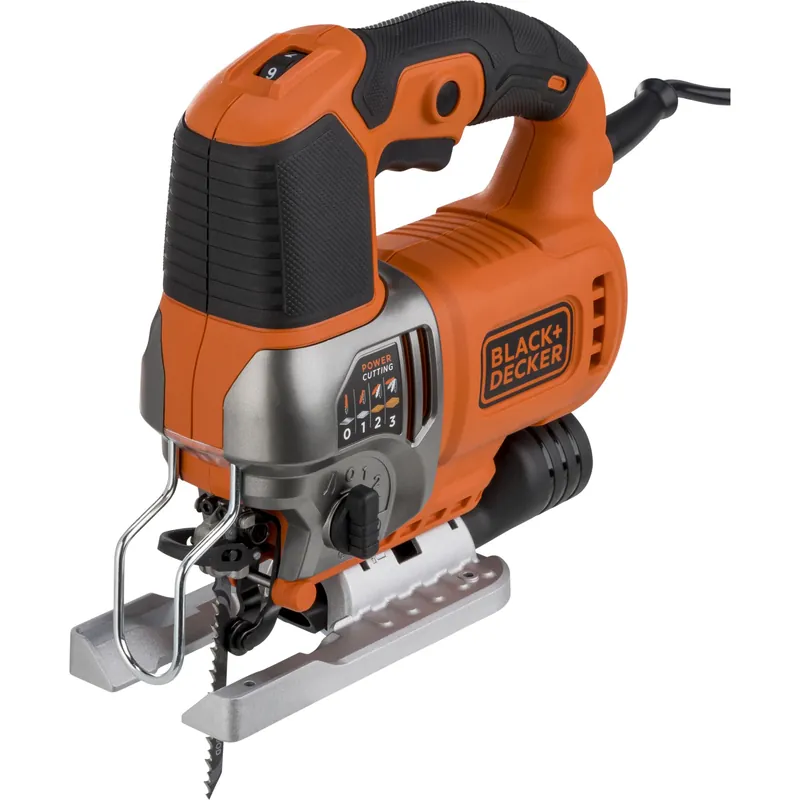 Markenware Black & Decker BES610K Pendelhub-Stichsäge