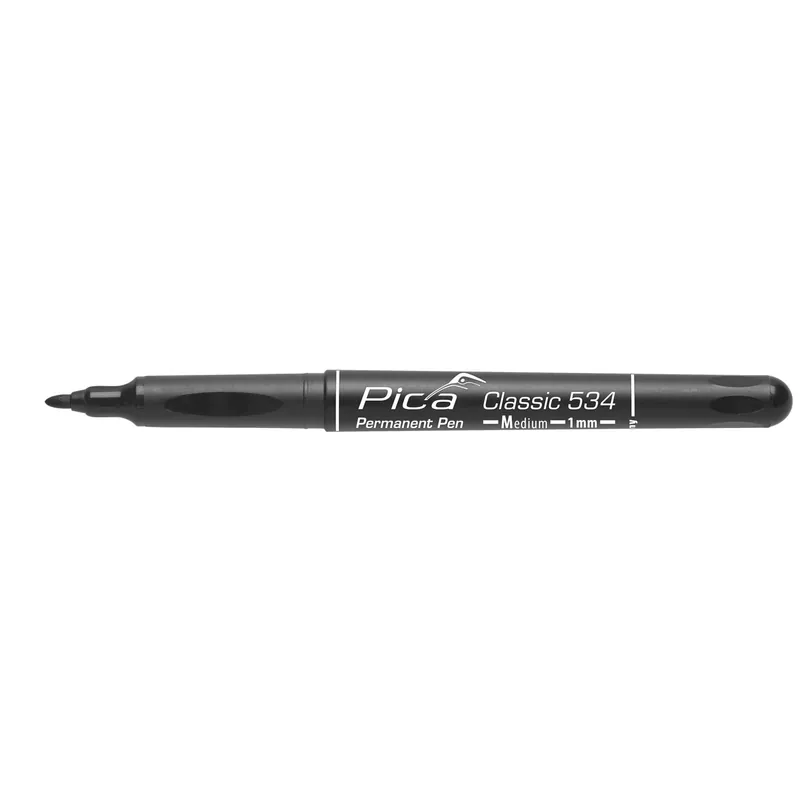 Billig Pica Permanent-Pen, 1,0mm schwarz