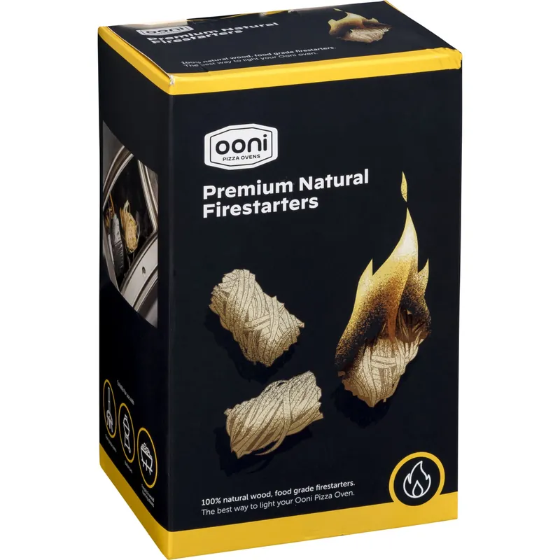 Expressversand Ooni Premium Natürliche Feuer- anzünder