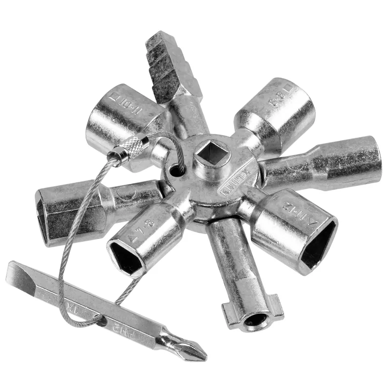 KNIPEX TwinKey Universalschlüssel Garantierte Lieferung