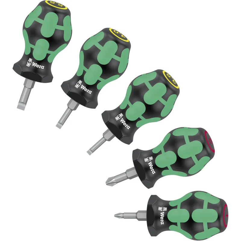 Meistverkauft Wera Stubby Set 1 Schraubendrehersatz