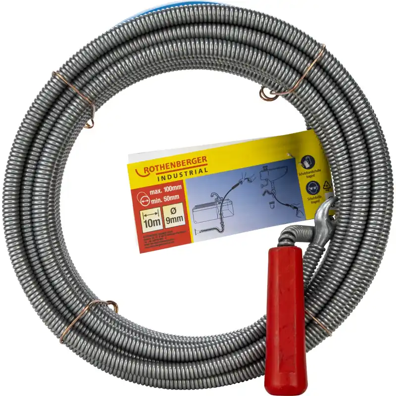 Knallerangebot Rothenberger Industrial Rohr- reinigungsspirale mit Kralle