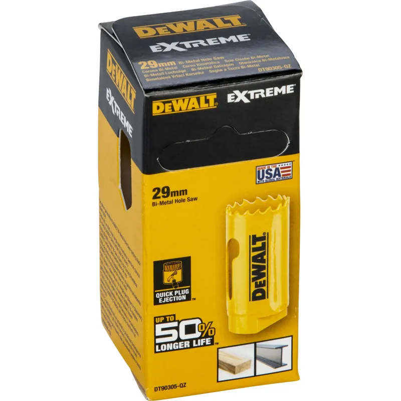 DeWalt DT90305-QZ Lochsäge 29mm Finale Aktion