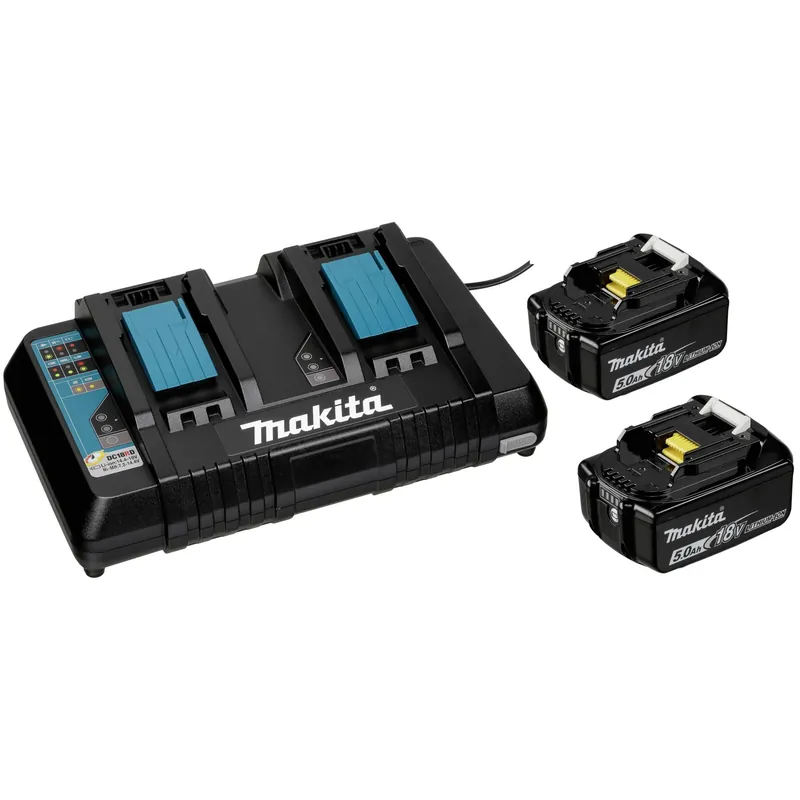 Makita Energy Kit 197629-2 2x BL1850B + DC18RD Direktkauf