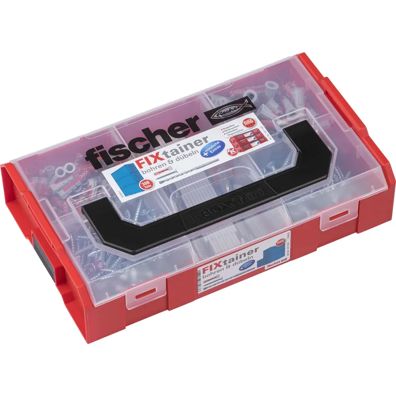 Fischer FIXtainer - bohren und dübeln Direktkauf
