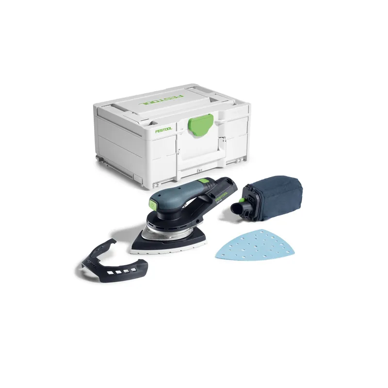 Garantierte Lieferung Festool DTSC 200-Basic Akku-Deltaschleifer