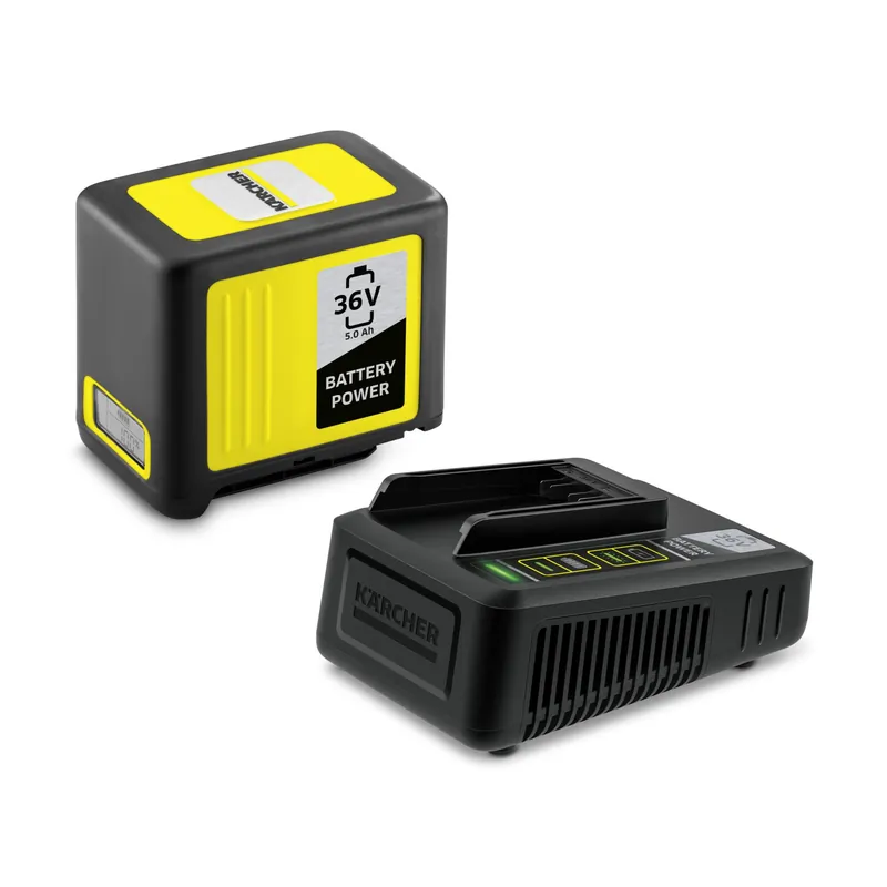 Kärcher Starter Kit Battery Power 36/50 Zertifiziert