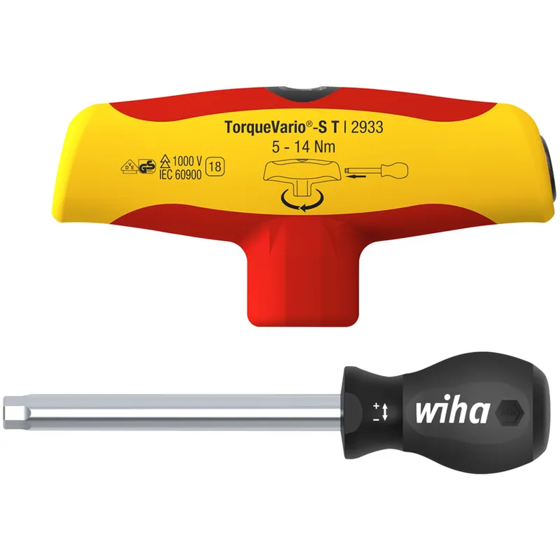 Begrenztes Angebot Wiha 2933 TorqueVario-S T electric 5-14 Nm