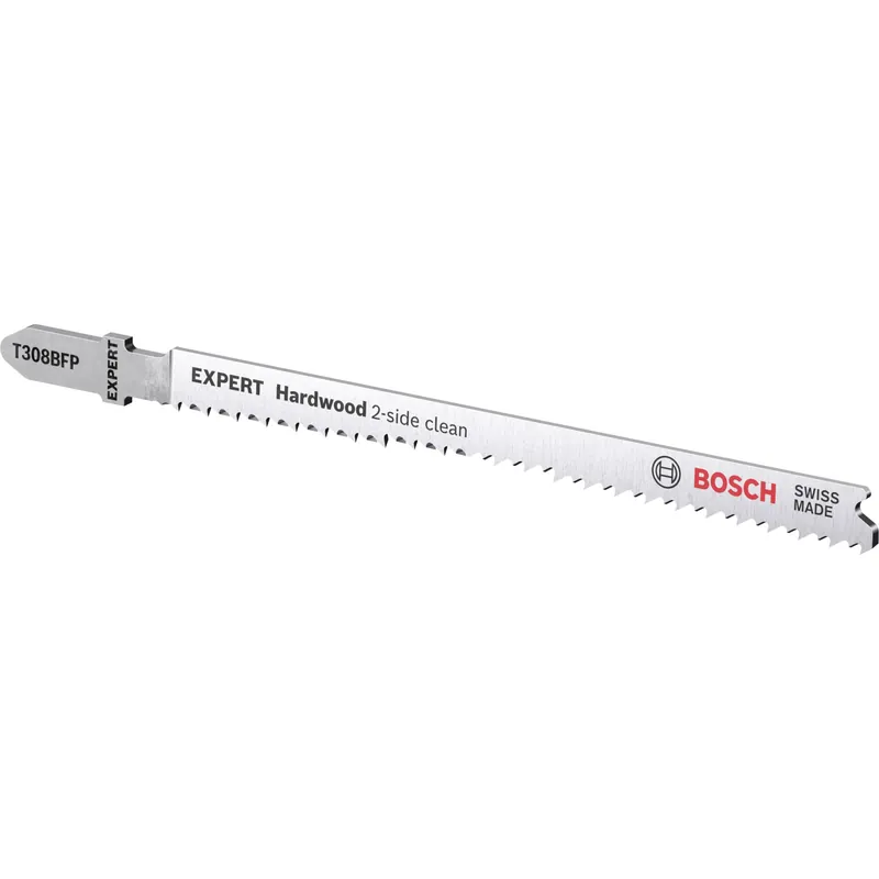 Geprüft Bosch EXPERT Stichsägeblätter T308BFP Hardwood 2-side clean